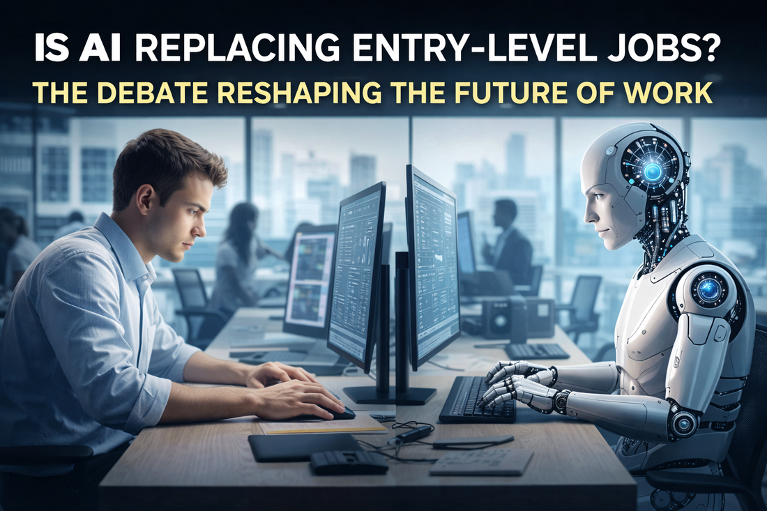Is AI Replacing Entry-Level Jobs? The Debate Reshaping the Future of Work