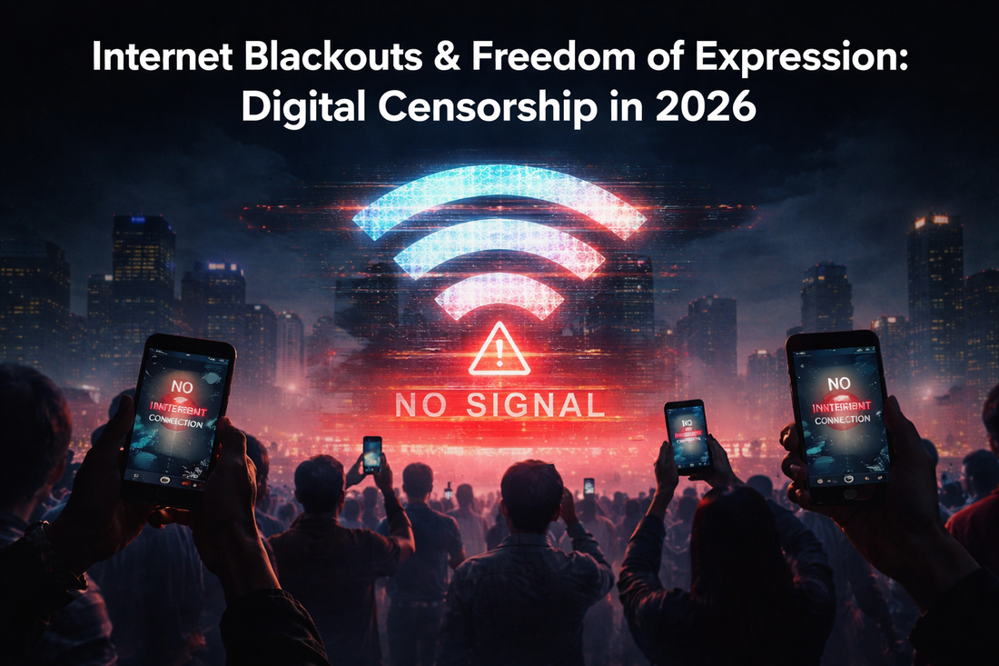 What Is an Internet Blackout? How Governments Control Online Access in 2026