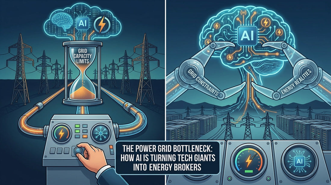 The Power Grid Bottleneck: How AI Is Turning Tech Giants Into Energy Brokers