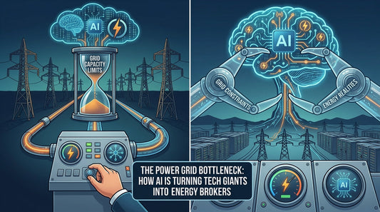 The Power Grid Bottleneck: How AI Is Turning Tech Giants Into Energy Brokers