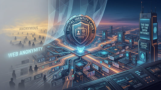 Digital Identity Laws & The Fade of Web Anonymity: The End of the Open Internet