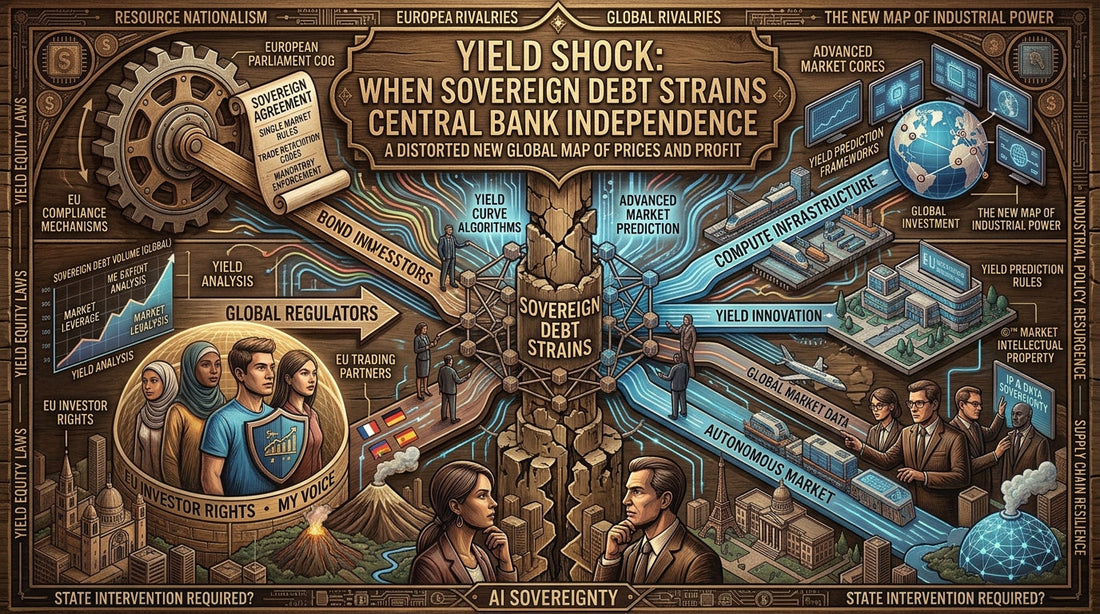 Yield Shock: When Sovereign Debt Strains Central Bank Independence