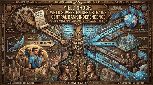 Yield Shock: When Sovereign Debt Strains Central Bank Independence