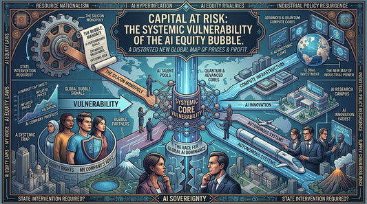 Capital at Risk: The Systemic Vulnerability of the AI Equity Bubble