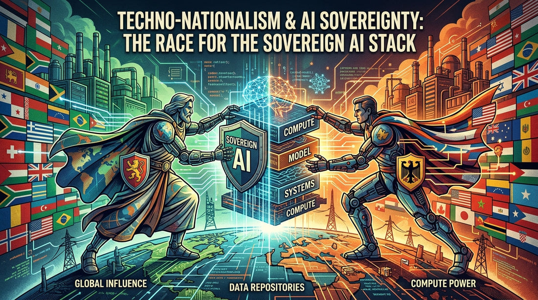 Techno-Nationalism & AI Sovereignty: The Race for the Sovereign AI Stack