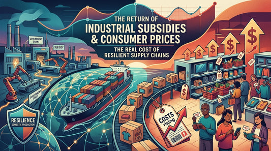 The Return of Industrial Subsidies & Consumer Prices: The Real Cost of Resilient Supply Chains
