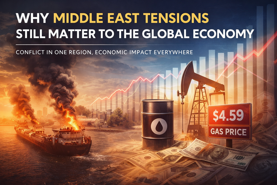 Why Middle East Tensions Still Matter to the Global Economy