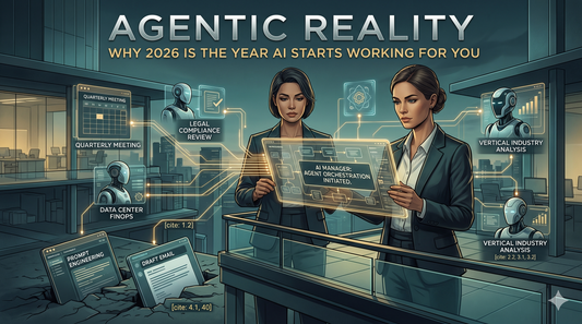 Agentic Reality: Why 2026 is the Year AI Starts Working for You