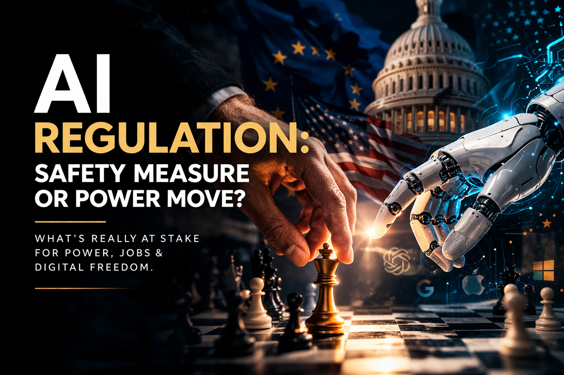 AI Regulation: Safety Measure or Power Move?