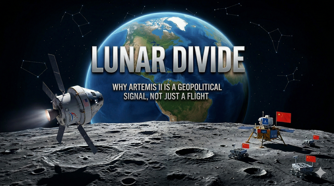 Artemis II: The Geopolitical Re-Alignment of the Moon