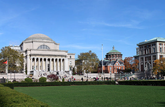 Columbia University Has Hit The News...