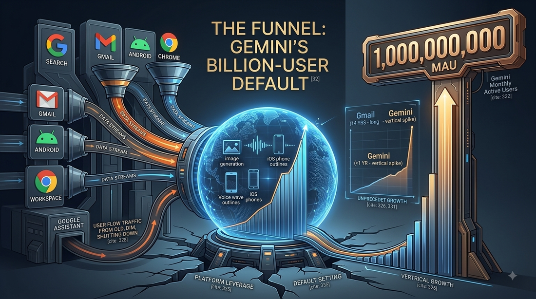 Gemini Just Hit 1 Billion Users. What That Number Actually Means