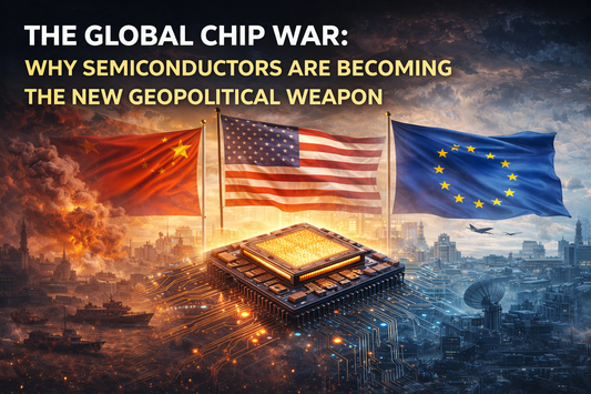 The Global Chip War: Why Semiconductors Are Becoming the New Geopolitical Weapon