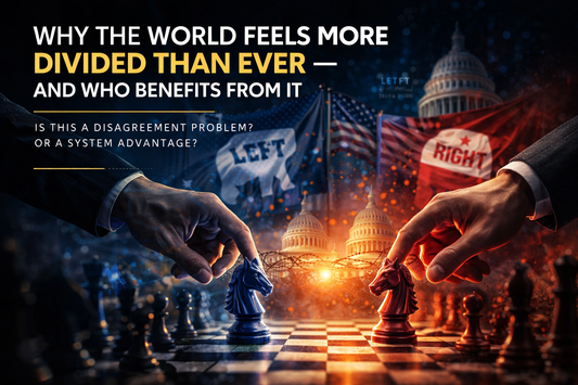 Why the World Feels More Divided Than Ever — And Who Benefits From It