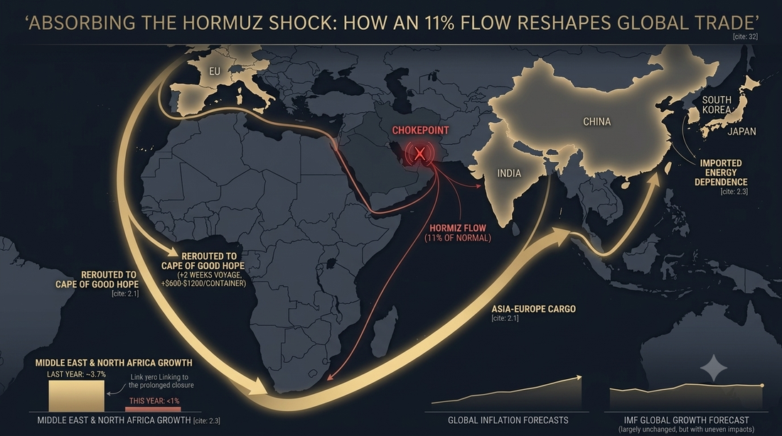 What a Closed Shipping Lane Is Actually Costing the World!