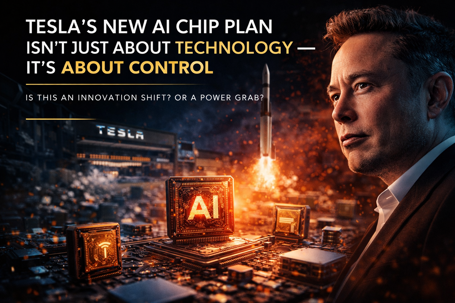 Tesla AI Chip Strategy: Power or Innovation? | The Frame Feed