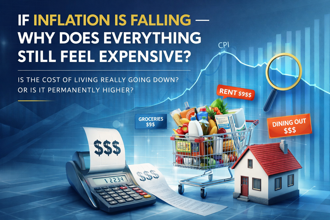 If Inflation Is Falling — Why Does Everything Still Feel Expensive?